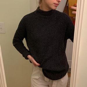 Mock neck sweater